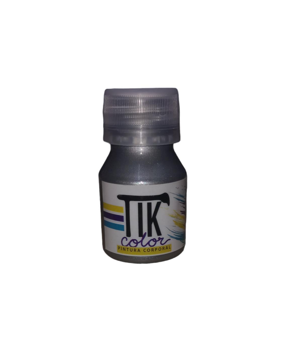 Tinta Para Rosto E Corpo Na Coloração Azul Neon Carnaval 19g