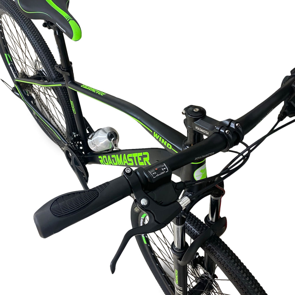 Bicicleta Roadmaster Wind 24 Vel Cambios De Palanca