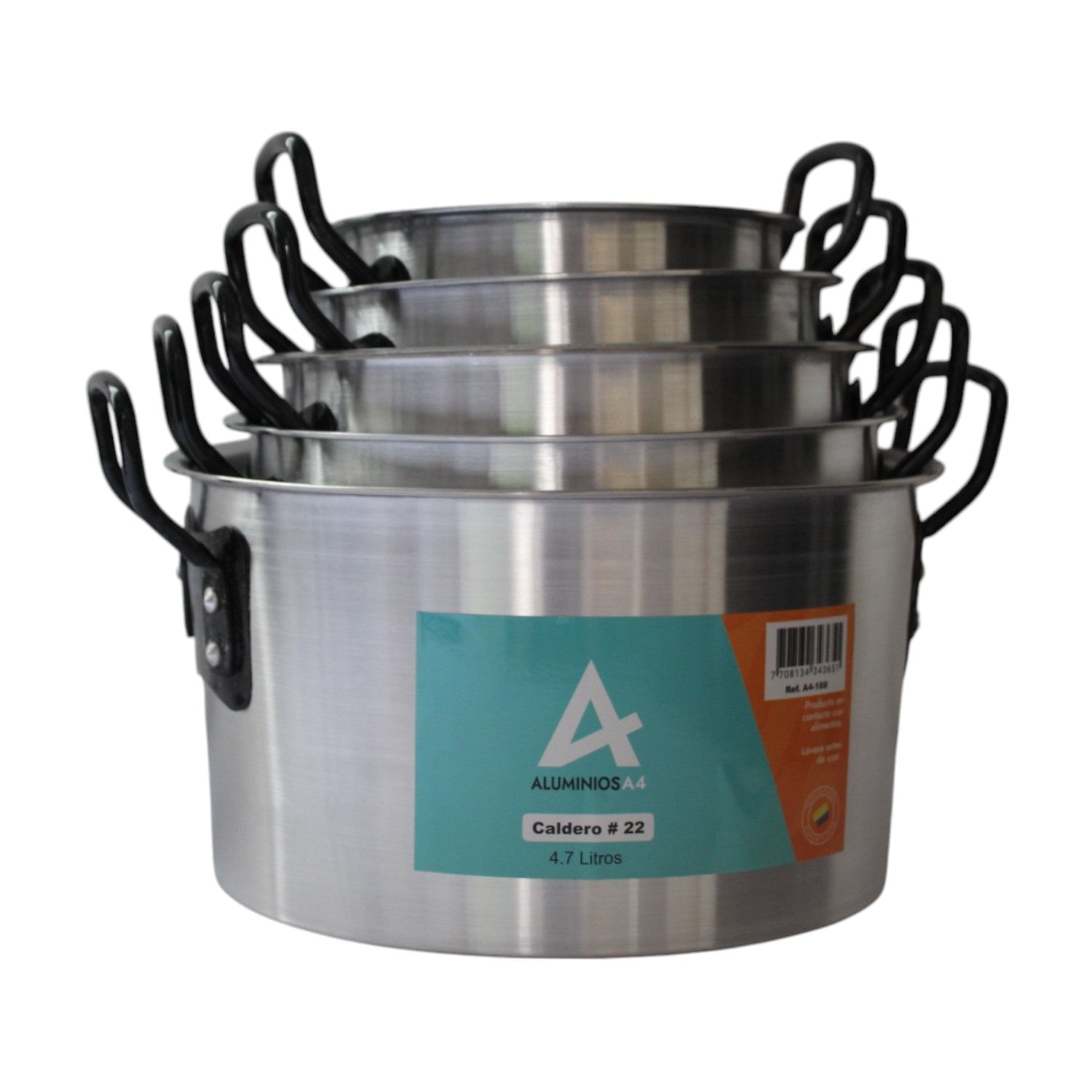 Juego de Ollas para Cocina Ideales Para Toda Receta Y Estilo - Tienda ...