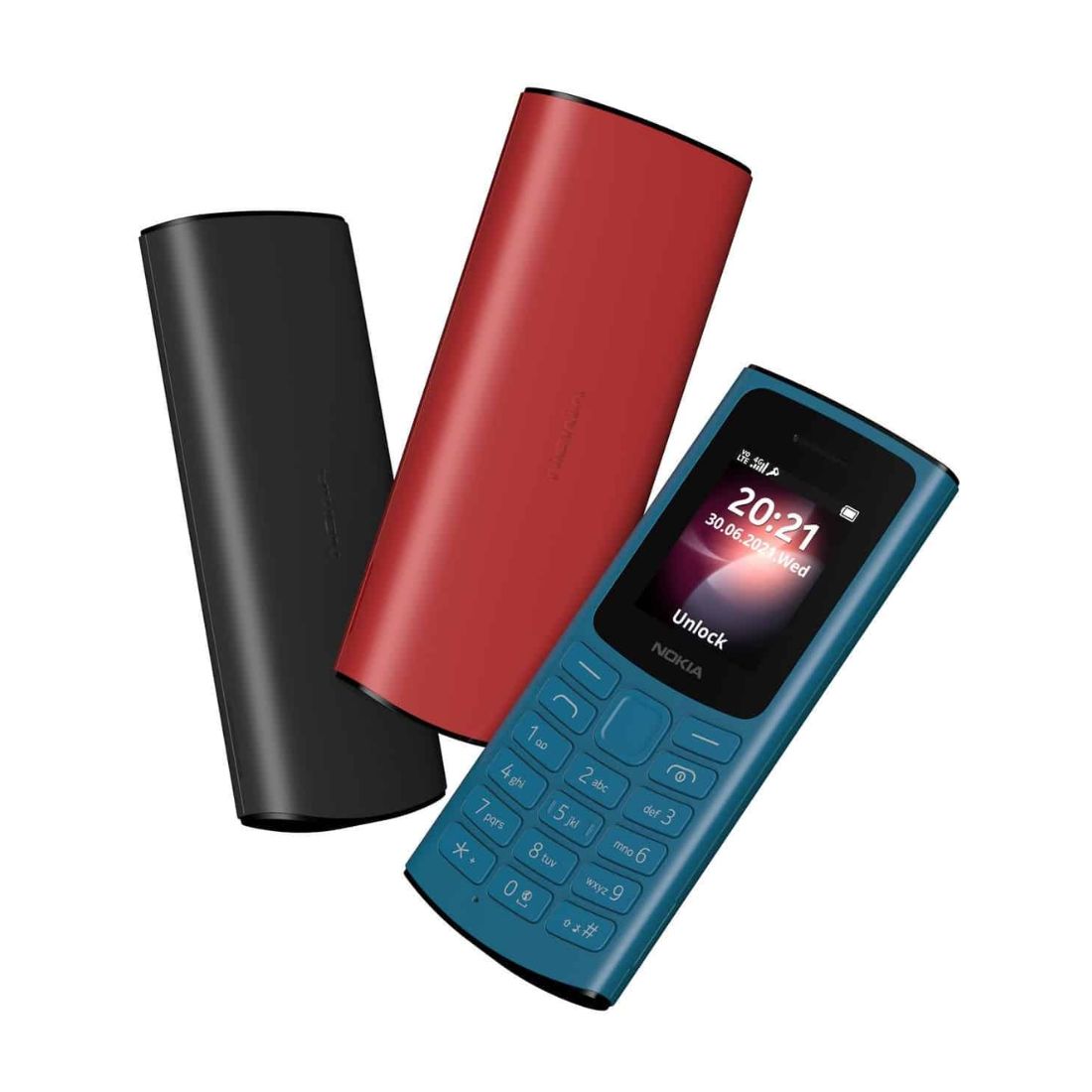 Celular Nokia 105 4G 128MB Azul - Tienda Coomeva