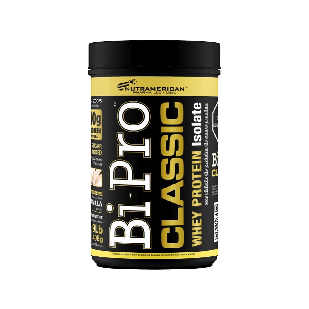 Bipro Classic Vainilla 1 lb Proteina - Tienda Coomeva