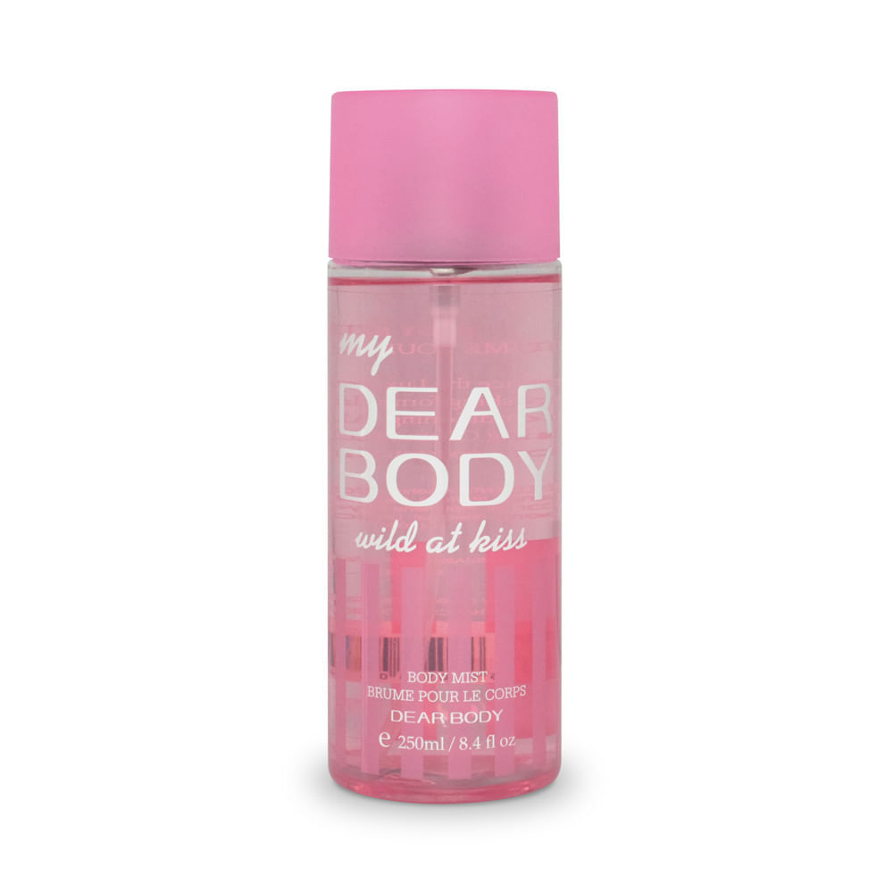 Splash My Dear Body Wild At Kiss x250ml - Tienda Coomeva